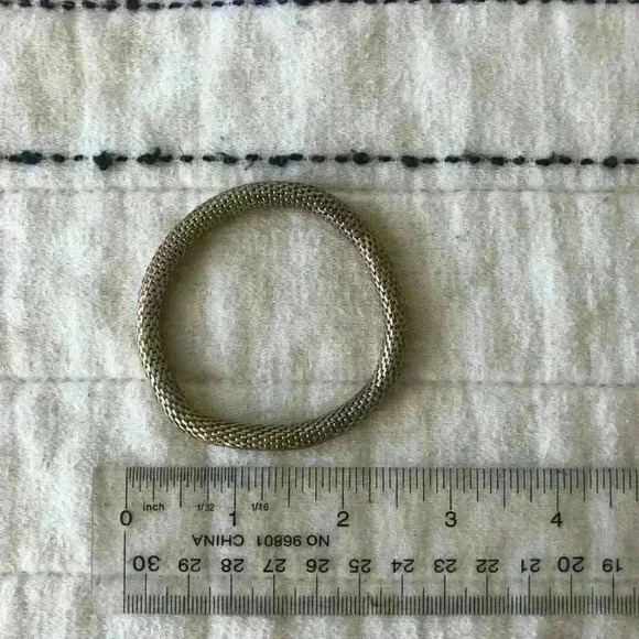 Gold Colour Art to Wear Women’s Jewelry Party Formal Bangle Bracelets - Picture 3 of 4